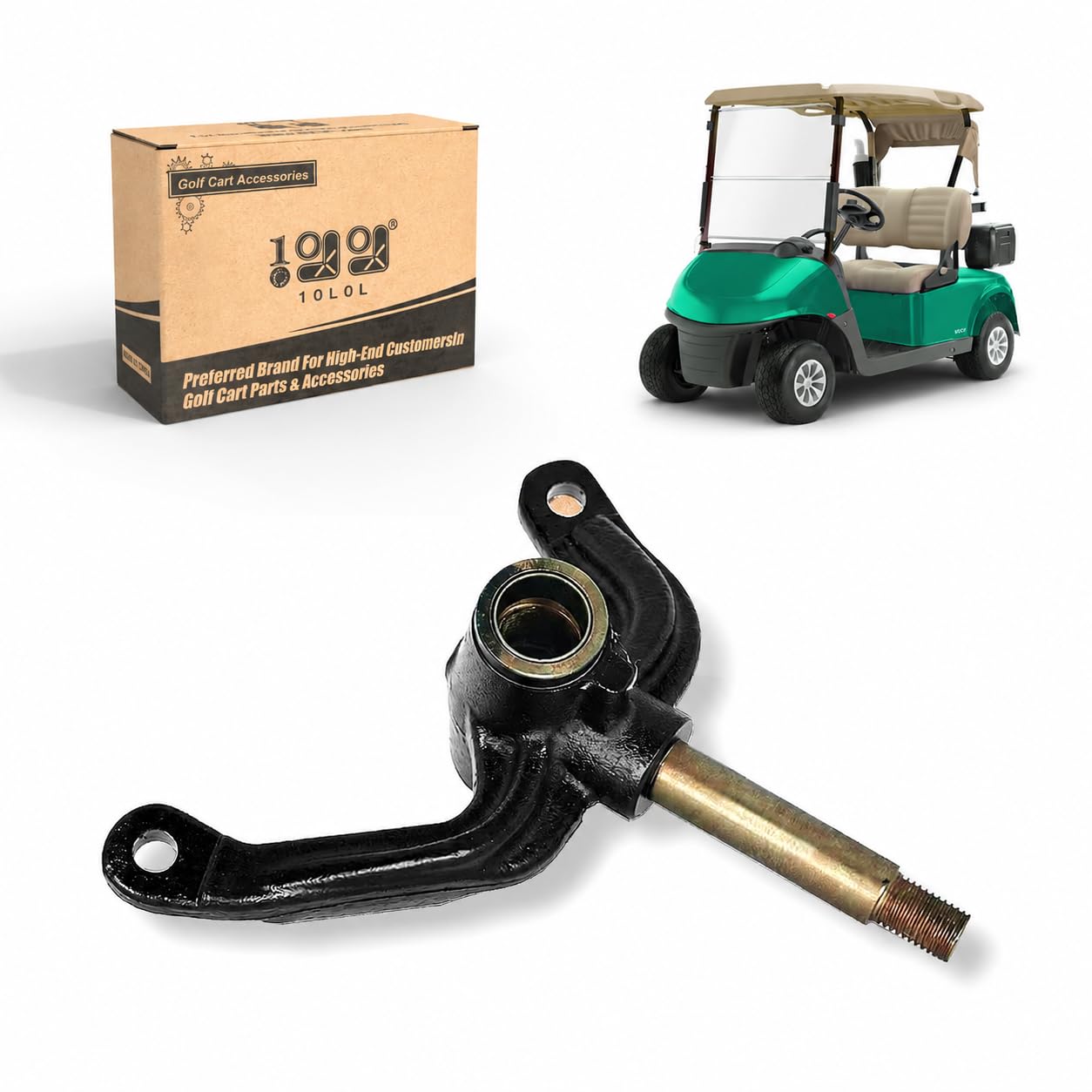 Amazon.com : 10L0L Golf Cart Spindle Passenger Side Spindle